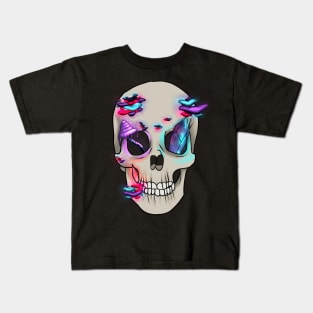 Glowy Death Kids T-Shirt